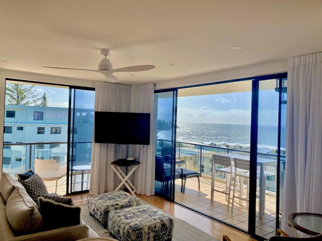 Kings Row Apartments Caloundra Buitenkant foto
