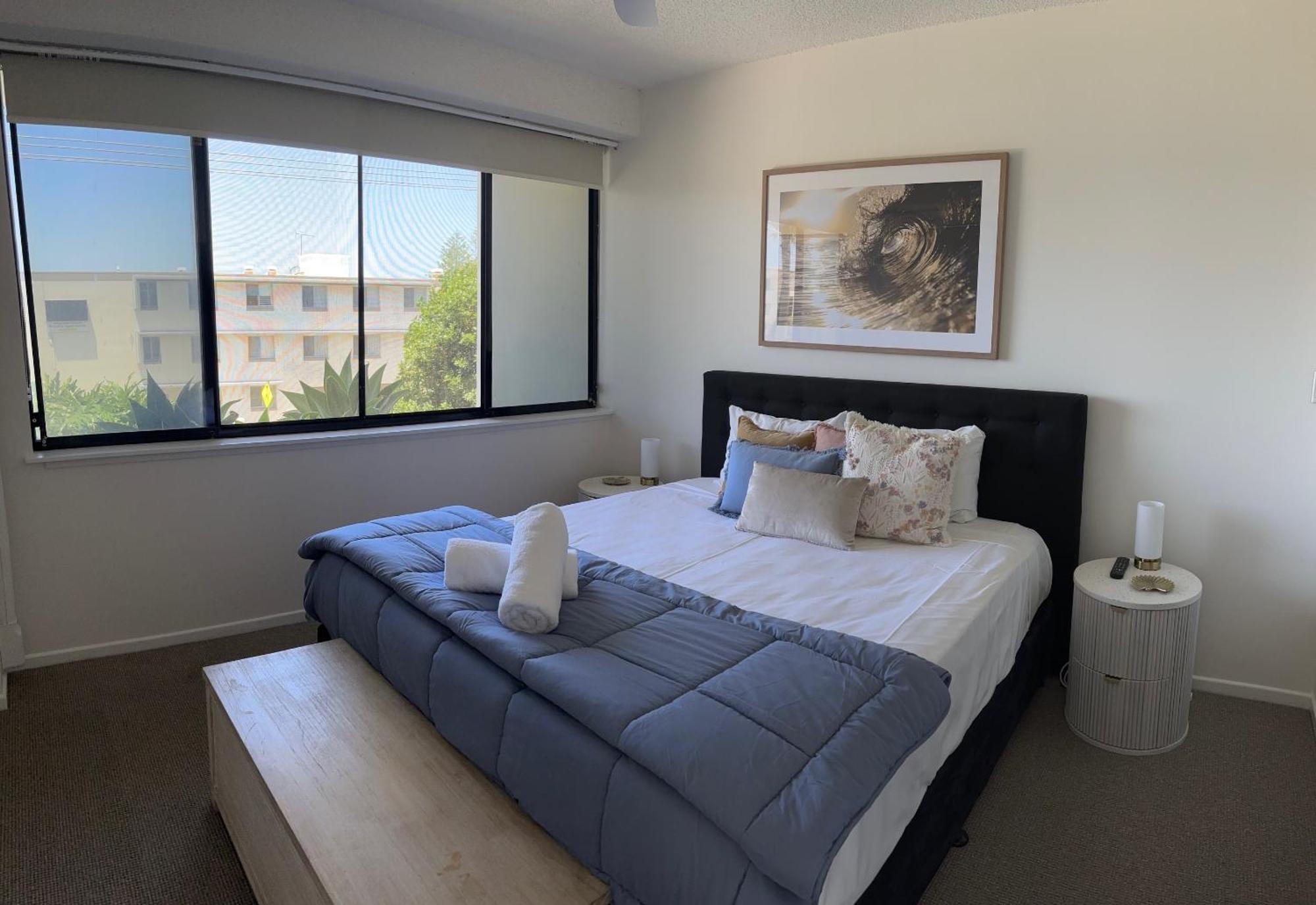 Kings Row Apartments Caloundra Buitenkant foto