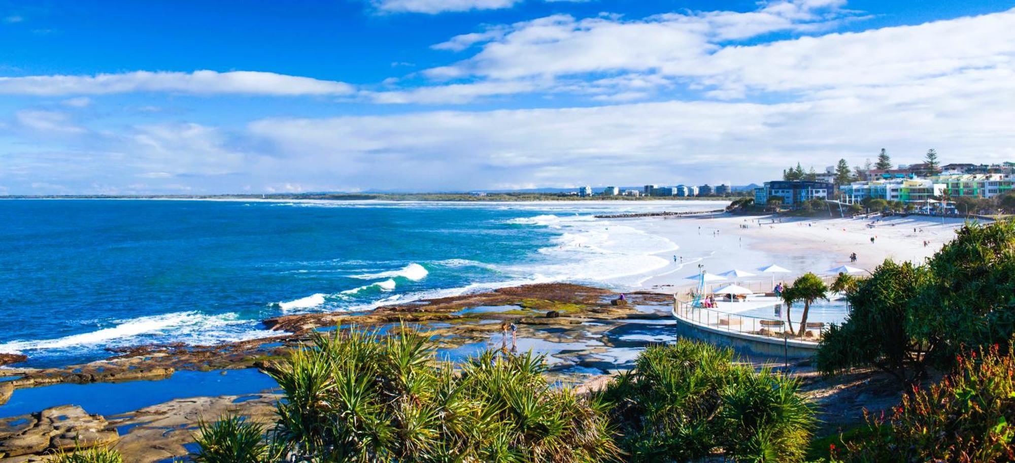 Kings Row Apartments Caloundra Buitenkant foto