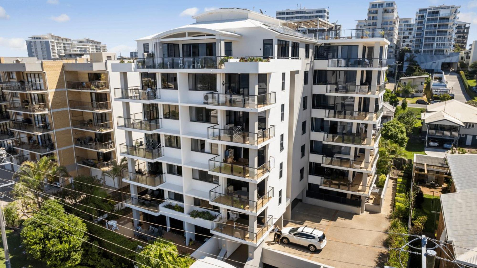 Kings Row Apartments Caloundra Buitenkant foto