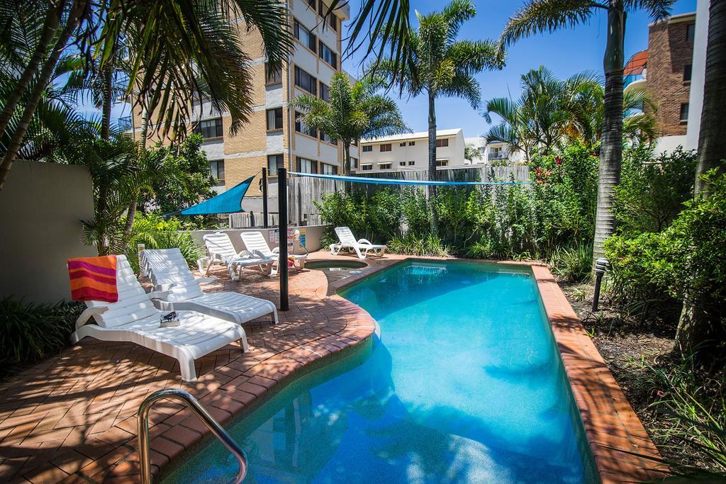 Kings Row Apartments Caloundra Buitenkant foto